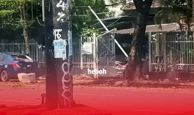 Bom Bunuh Diri Di Gereja Katedral, Makassar Melukai 14 Orang