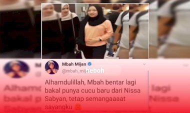 Beredar Video Nissa Sabyan dengan Perut Buncit, Mbah Mijan Ikut Komentar
