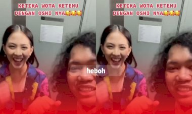 Sering Umbar Kemiskinan, Marshel Widianto Ternyata Seorang WOTA JKT48
