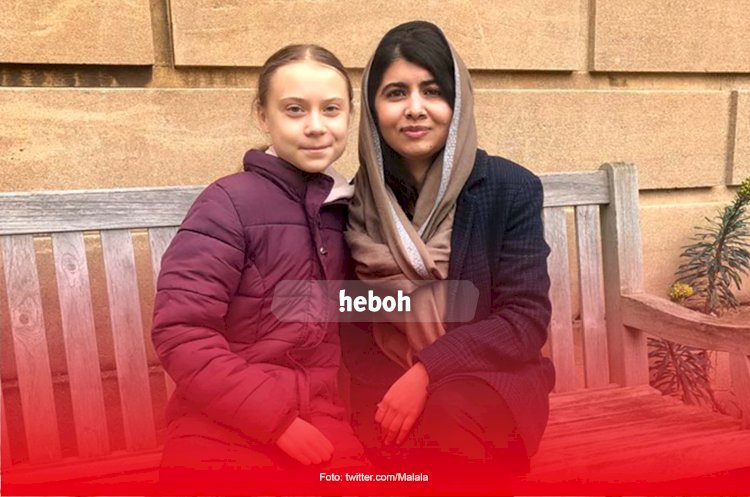 Bertemu di Oxford University, Begini Kisah Malala dan Greta Thunberg