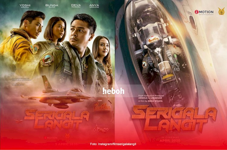 Film Serigala Langit Akhirnya Rilis Official Trailer