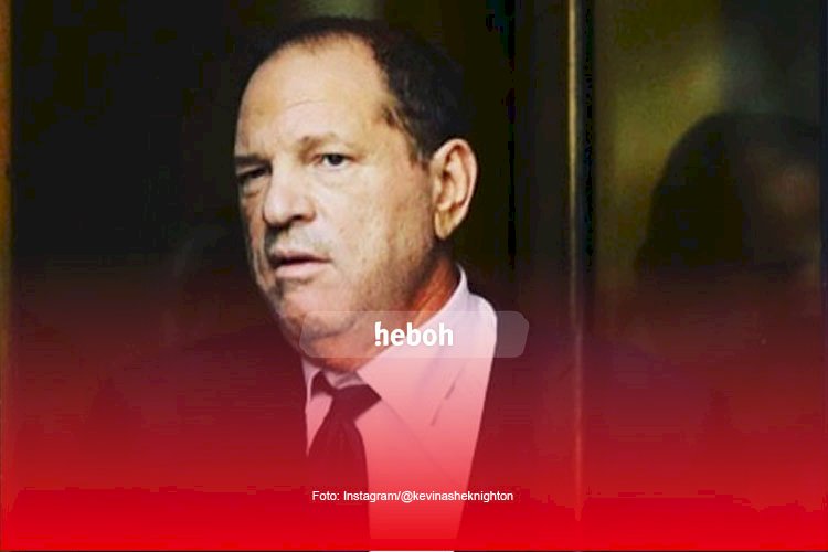 Harvey Weinstein Divonis 23 Tahun Penjara Karena Pelecehan Seksual