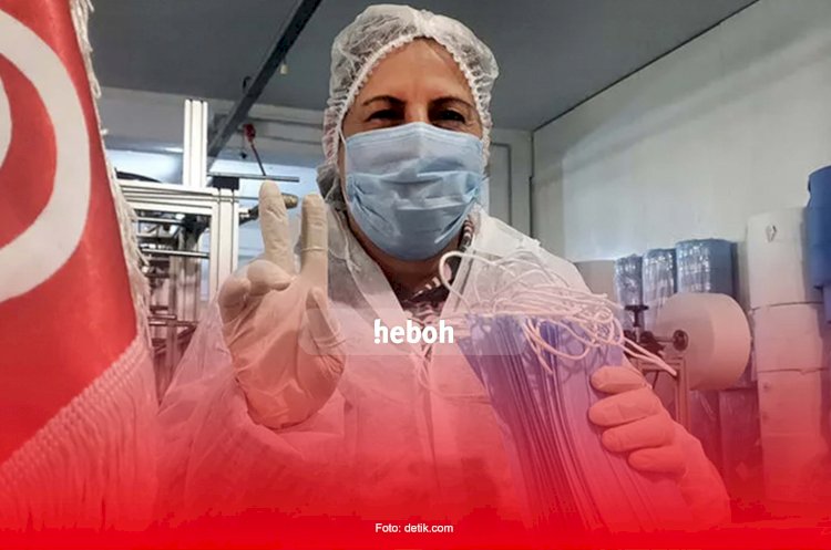 150 Pekerja Isolasi Diri di Pabrik Agar Dapat Membuat Alat Kesehatan