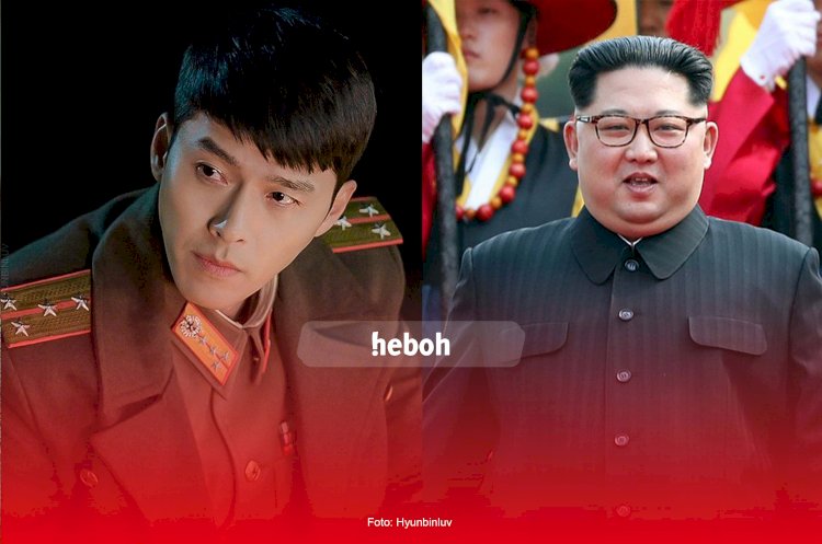 Youtuber Korea Utara Klaim Kim Jong Un Lebih Menarik Daripada Hyun Bin