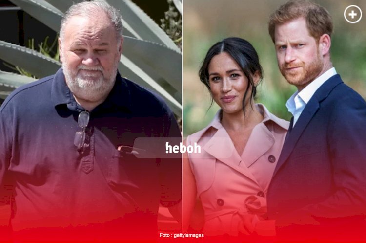Terbongkar ke Media, Begini Isi Pesan Teks Pangeran Harry ke Ayah Meghan Markle