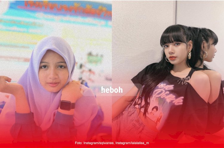Disebut Lisa BLACKPINK Versi Syariah, Begini Potret Cantik Sanwanee E-sor
