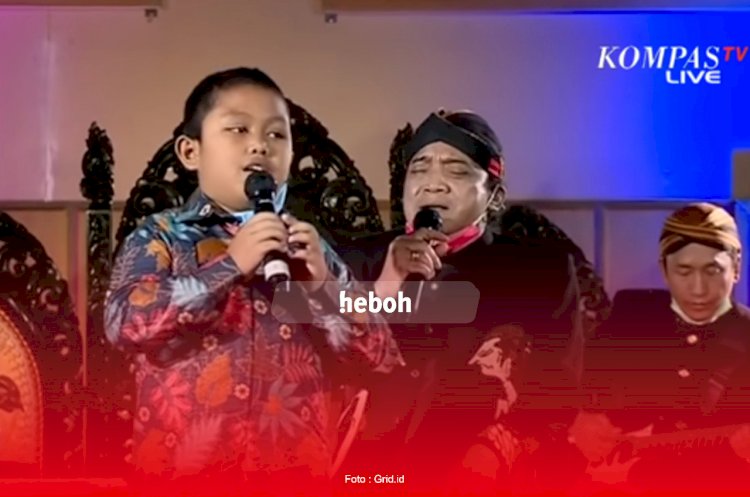 Ardha, Bocah Tunanetra yang Nyanyikan Lagu Tatu: 'Saya Sempat Cemas'