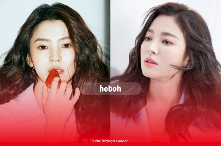 Disangka Kakak Adik, Ini Bukti Han So Hee Mirip dengan Song Hye Kyo