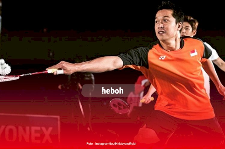 Taufik Hidayat Blak-Blakan Mengenai Kasus Suap