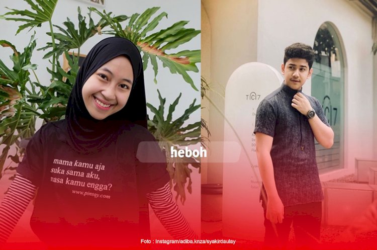 Netizen Jodohkan Syakir Daulay dan Adiba, Begini Reaksi Ummi Pipik