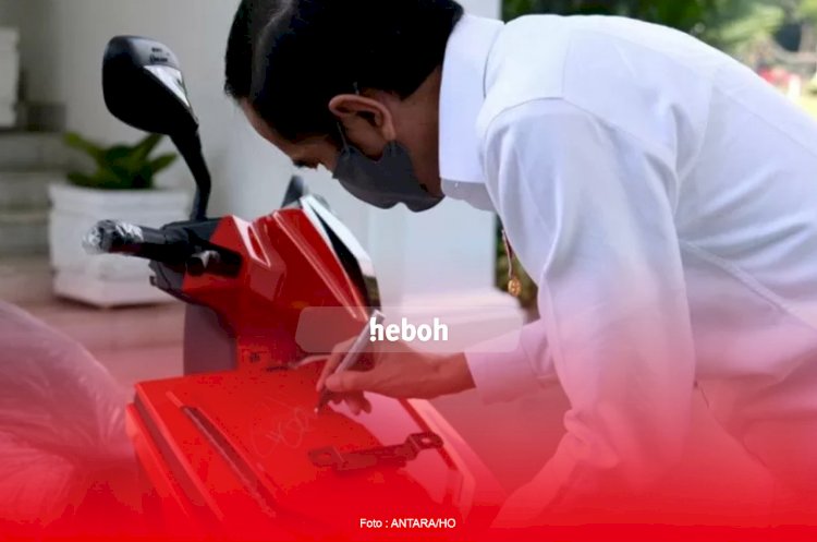Diduga Menipu, M Nuh Pemenang Lelang Motor Listrik Bertanda Tangan Jokowi Ditangkap Polisi