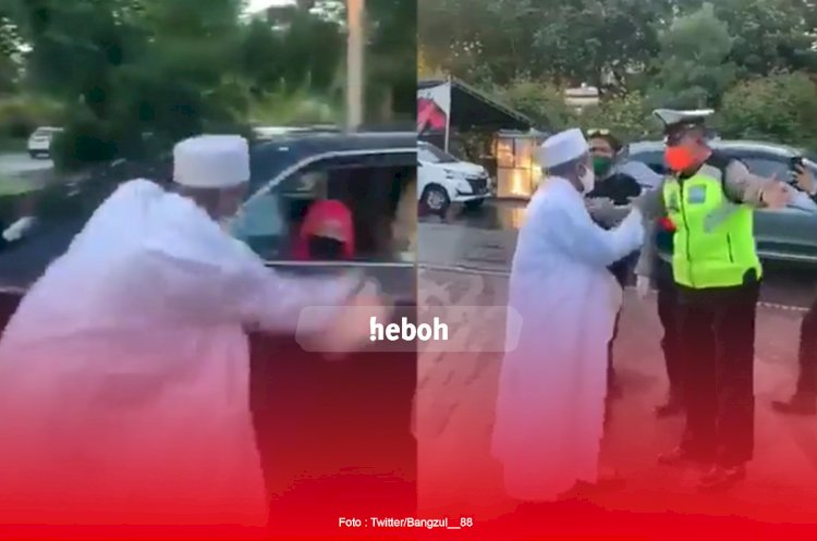 Lawan Petugas PSBB, Habib Umar Assegaf Dilaporkan ke Polisi