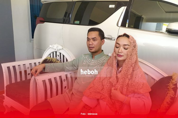 Zaskia Gotik Akhirnya Resmikan Pernikahan Hari Ini Setelah Menikah Sirih 22 April 2020
