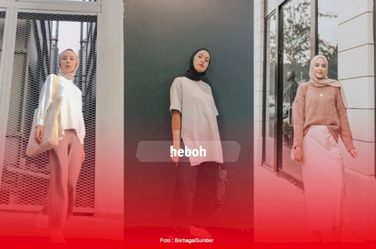 Fashion Hijab ala Selebriti Tanah Air