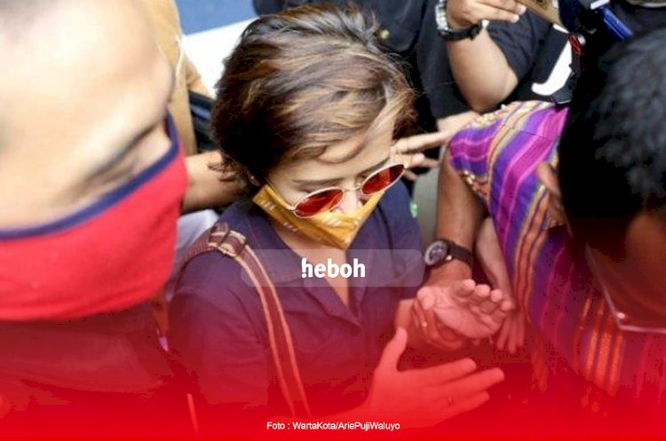Widi Mulia Akhirnya Memberanikan Diri Ke RSKO Untuk Menjenguk Dwi Sasono