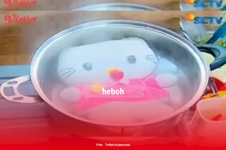 Ini Penjelasan dari Penulis Skenario Adegan Sinetron Hello Kitty di Rebus yang Sedang Viral