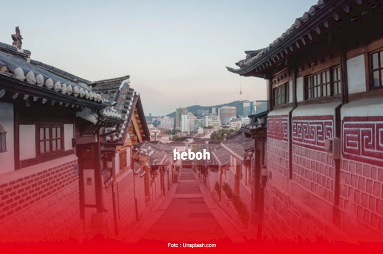 Mengintip Indahnya Kompleks Rumah Tradisional Korea, Bukchon Hanok Village