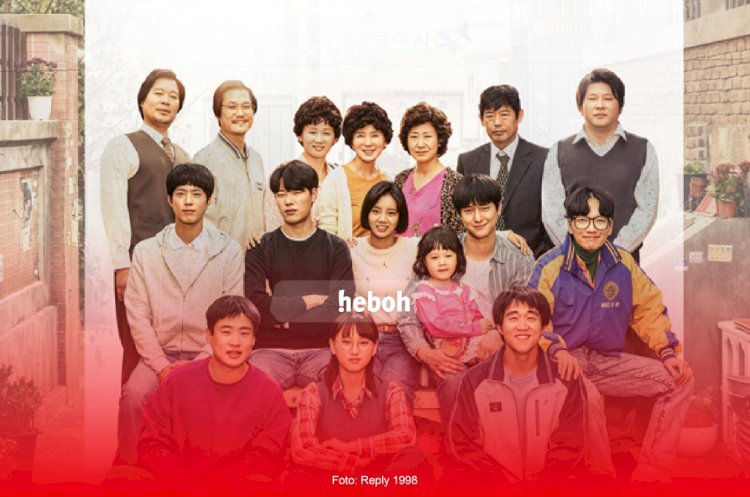 Reuni! Park Bo Gum Hangout Bareng Pemain Reply 1988