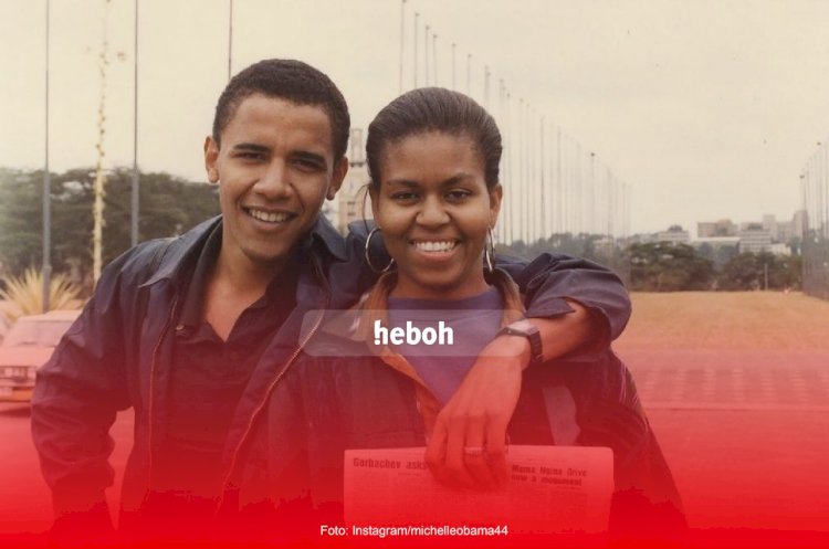 Penyayang Keluarga, Ini Potret Jadul Obama Mantan Presiden AS