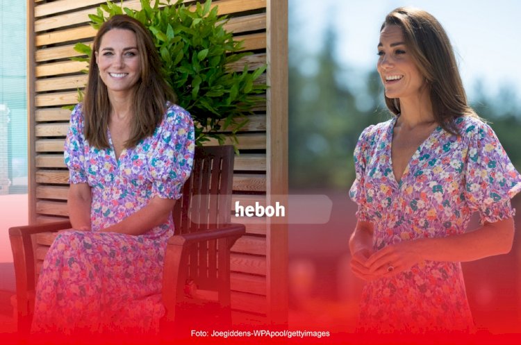 Wow! Kate Middleton Pakai Dress Buatan Bali!
