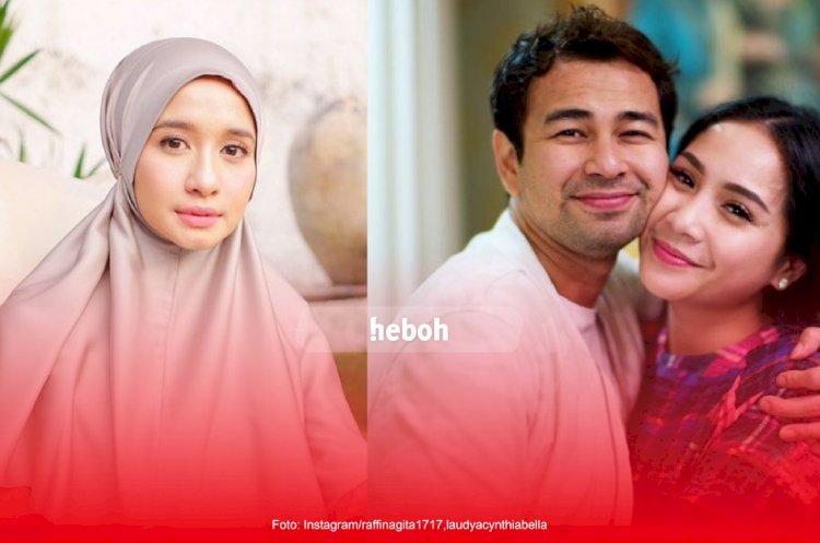 Laudya Cynthia Bella Dapat Dukungan dari Raffi Ahmad, Respon Nagita Slavina Curi Perhatian