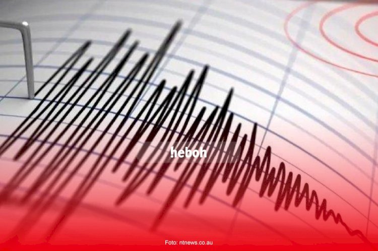 2 Gempa Terjadi dalam Sehari di Jawa Timur dan Jawa Barat