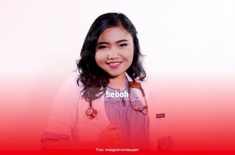 Emasuperr, Dokter Cantik yang Juga Seorang YouTuber