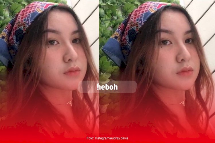 Cantiknya Audrey Davis, Putri David Naif yang Jarang Tersorot