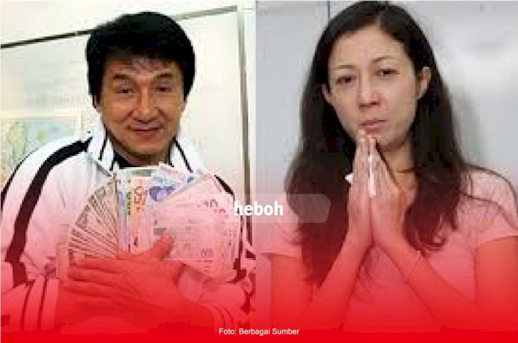 Pengakuan Mengejutkan Wanita yang Pernah Menjadi Selingkuhan Jackie Chan