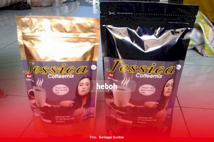 Viral! Kopi Jessica yang Bikin Orang Merinding Mau Minum
