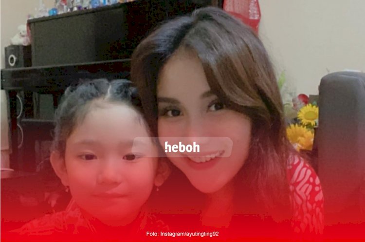 Bilqis Kepada Ayu Ting-Ting: Tak Boleh Pacaran Tapi Ingin Punya Adik