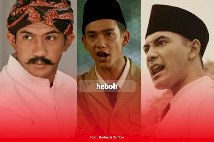 Daftar Artis yang Pernah Berakting Sebagai Pahlawan Indonesia