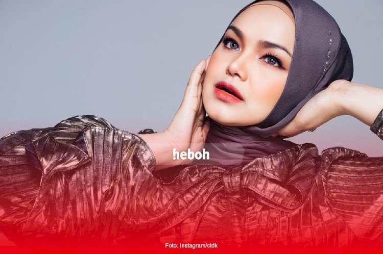 Yuk Intip Potret Siti Nurhaliza Bersama Putrinya yang Sangat Menggemaskan