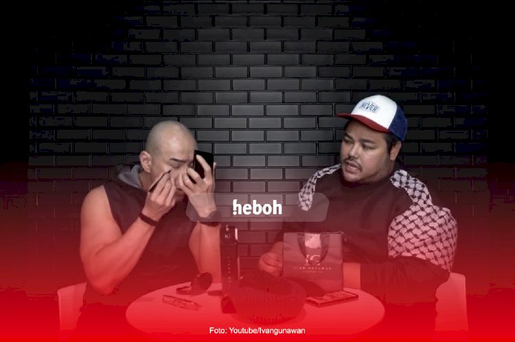 Deddy Corbuzier Dipaksa Pakai Make-Up. Ternyata Jago!