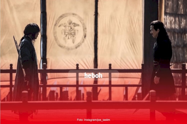 Bikin Pangling! Intip Potret Joe Taslim Main Film Korea, Mirip Ahjussi Korea Selatan!
