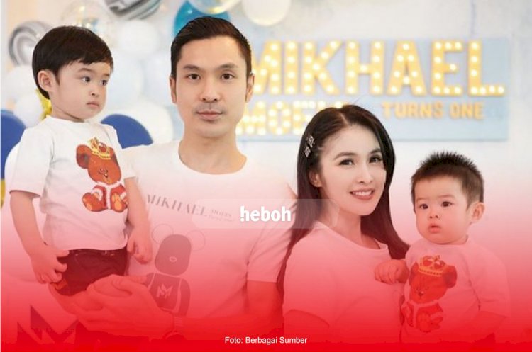 Inilah Potret Ulang Tahun Mikhael Moeis Putra Sandra Dewi yang Menggemaskan!