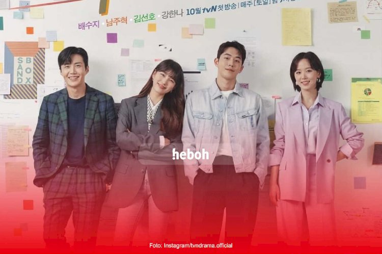 tvN Rilis Poster Drama Korea Baru 'Start - Up'