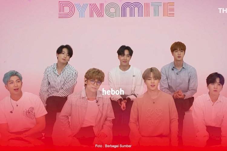 Inilah Prestasi Besar BTS Setelah Sukses dengan Single Dynamite