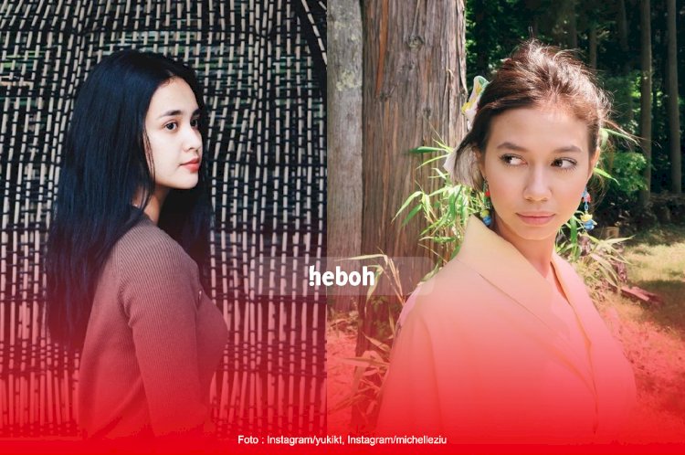 Sama-Sama Berdarah Jepang, Inilah Potret Cantik Yuki Kato dan Michelle Ziudith