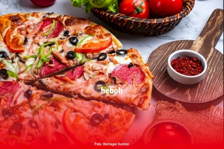 Mudah Banget! Ini Resep Membuat Pizza Menggunakan Teflon yang Bisa Kamu Coba