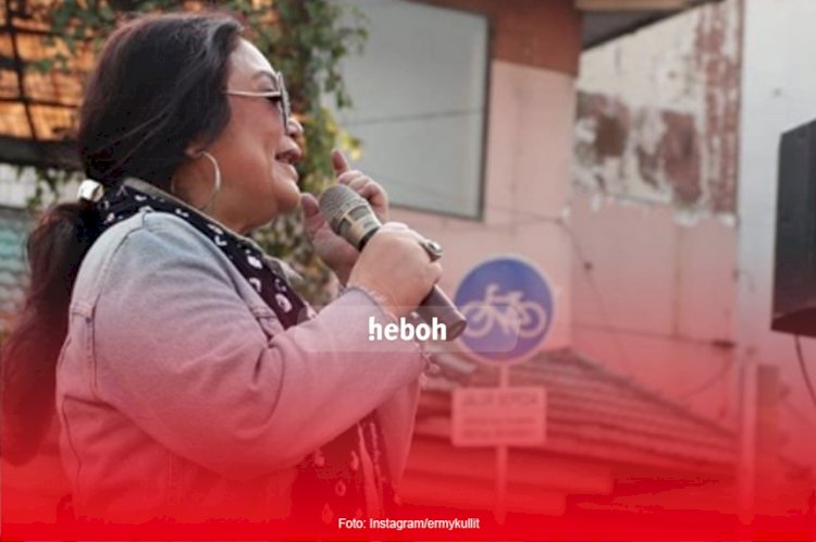 Penyanyi Jazz Terbaik Indonesia, Ermy Kullit Banting Stir Jualan Makanan Manado Karena Pandemi