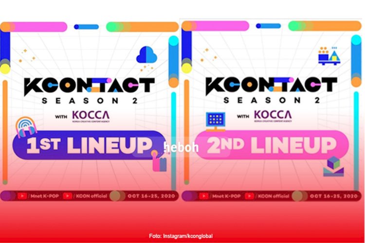 Dijadwalkan Bulan Oktober, Ini Deretan Idol Pengisi Acara KCON:TACT Season 2