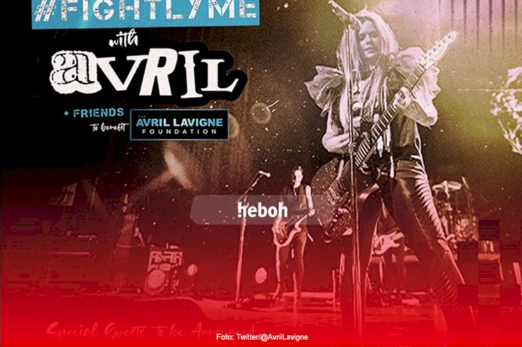 Avril Lavigne Akan Adakan Konser Amal ‘#FIGHTLYME’ untuk Lawan Penyakit Lyme