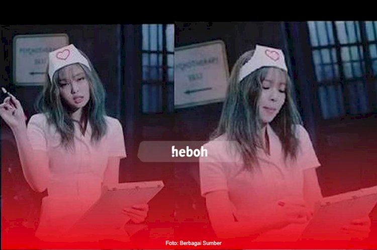 Kostum Perawat Jennie BLACKPINK di MV 'Lovesick Girls' Dikecam! Ini Kata YG Entertainment