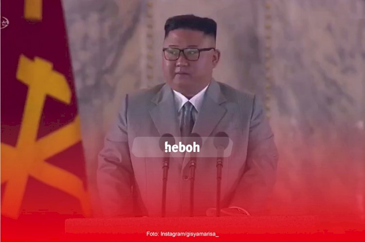 Peristiwa Langka, Kim Jong Un Meminta Maaf dan Menangis Pada Warga Korea Utara