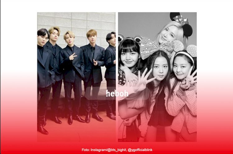 BTS dan Blackpink Bersaing di E! People’s Choice Awards 2020 untuk Nominasi The Group of 2020 dan The Music Video of 2020