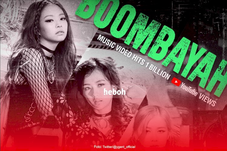 'Boombayah' Jadi MV Ke-3 Blackpink yang Capai 1 Miliar Penonton