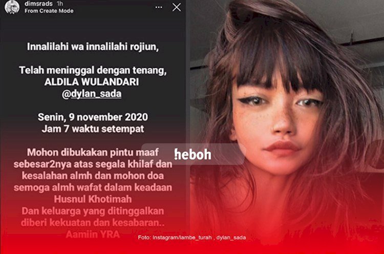 Kepergian Dylan Sada, Model Cantik Asal Indonesia 