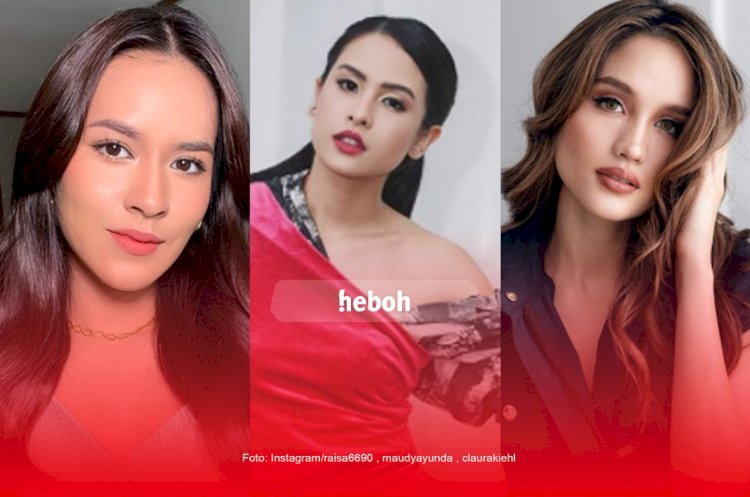 Top 5 Wanita Indonesia yang Masuk Dalam 100 Wanita Tercantik Di Dunia 2020