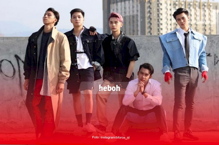 Lama Menghilang Boyband B Force Kembali Dengan Single Terbaru